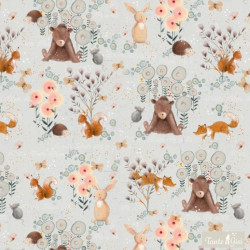 Bio Jersey Lillestoff - Paradies der kleinen Tiere